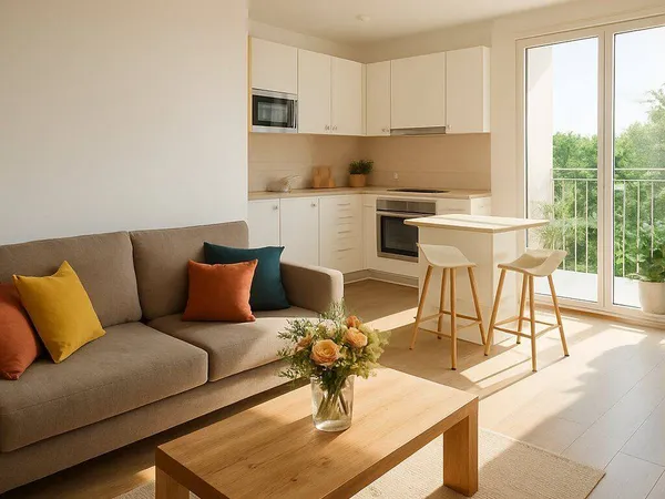 Appartement 2 pièces 47 m²