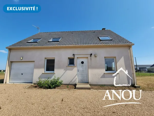 MAISON LUMINEUSE 6 PIECES 126 M² ENVIRONNEMENT CALME