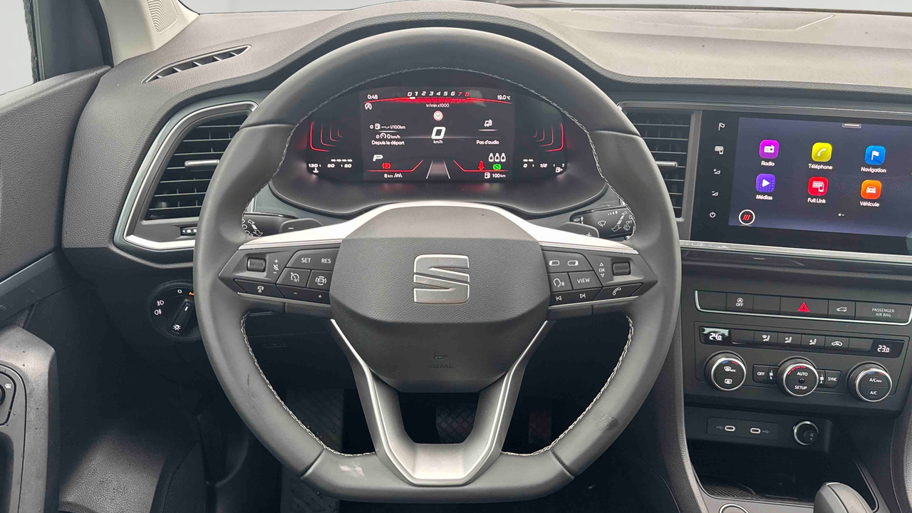 Seat Ateca 1.5 TSI 150 ch Start/Stop DSG7 — photo 23
