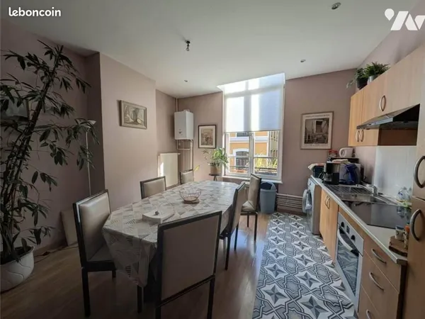 Triplex 5 pièces 80 m²