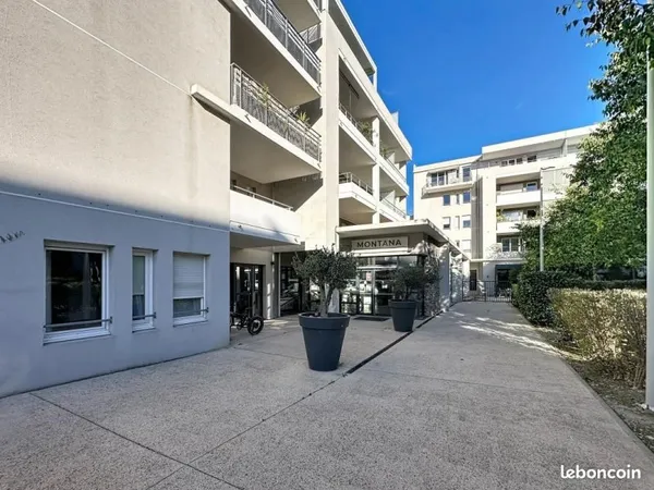 Appartement 2 pièces 40 m²