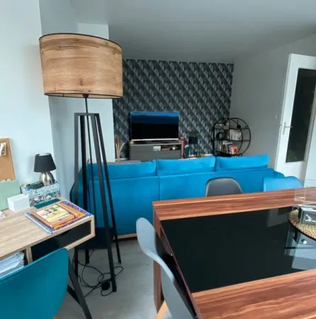 Duplex 2 pièces 42 m²