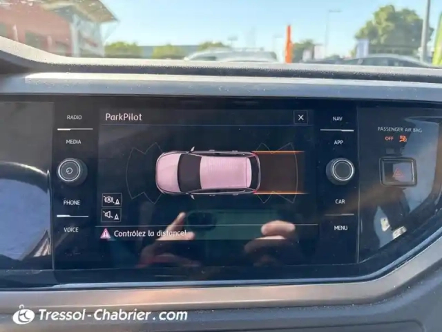Volkswagen Polo 1.0 tsi 95 s&amp;s bvm5 connect — photo 10