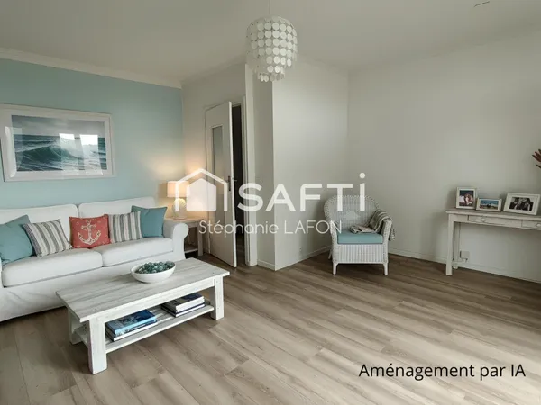 Appartement T3 proche centre-ville