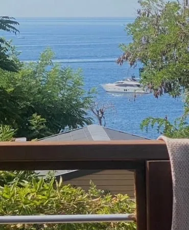 Bungalow neuf vue mer au bord de l'eau