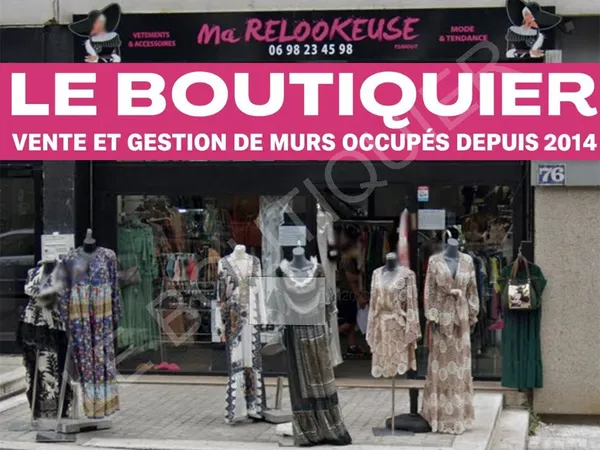Boutique 70 m² SARCELLES