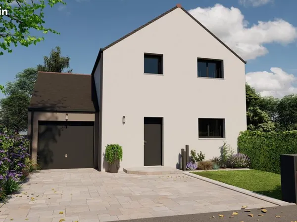 Maison 4 pièces 82 m²