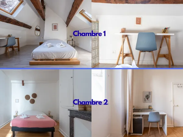 Propose colocation appartement 41m²