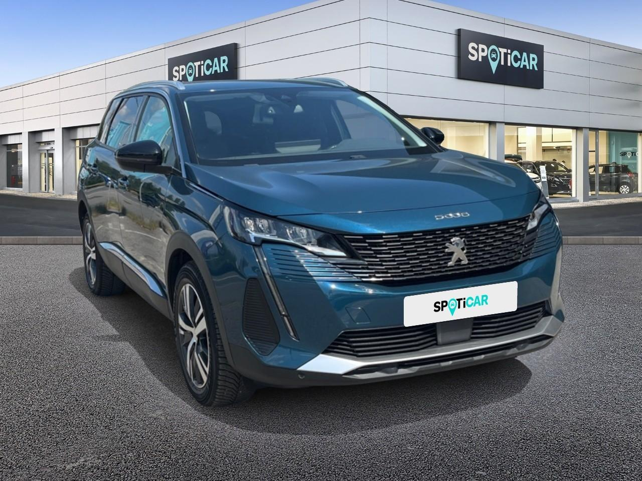Peugeot 5008 puretech 130ch s&s bvm6 allure pack — photo 3