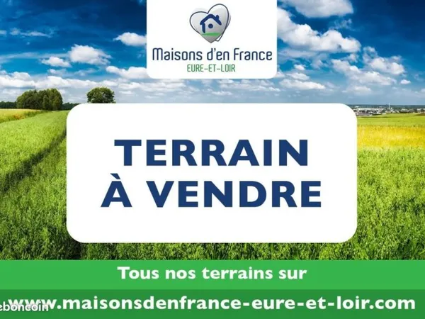 Terrain 800 m² Fontaine Simon