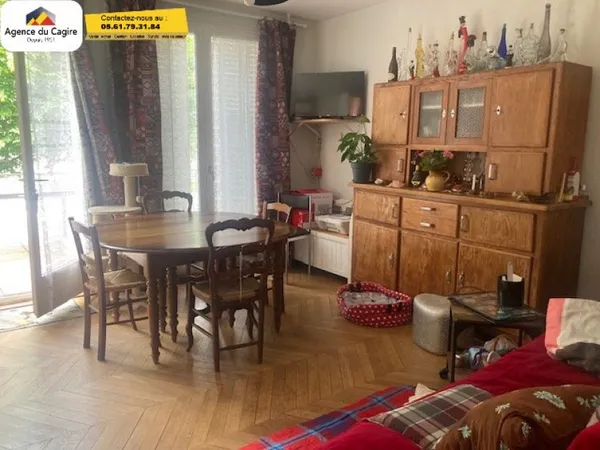 Duplex 3 pièces 68 m²