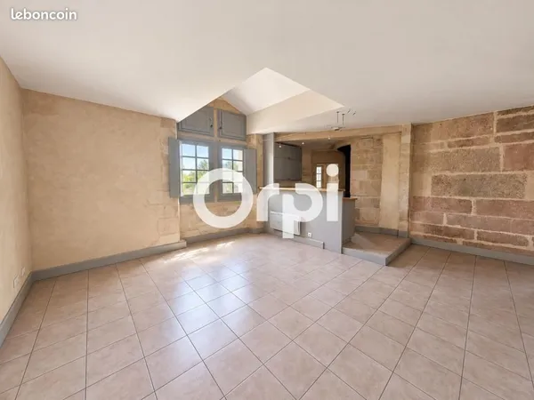 Duplex 2 pièces 50 m²