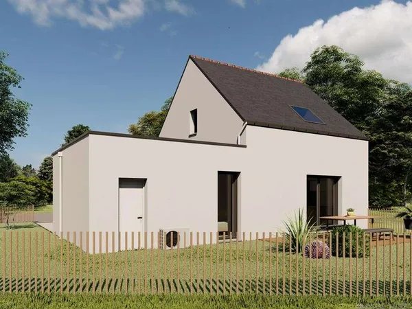 Maison 4 pièces 74 m²