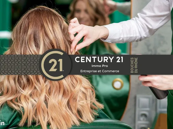 Salon de coiffure 66 m² VITROLLES