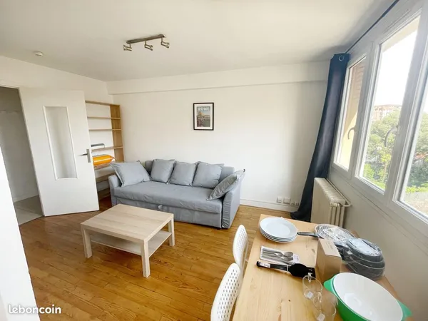Appartement 1 pièce 26 m²