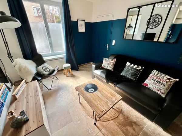 Appartement meublé et équipé centre-ville