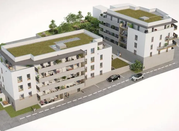 Appartement 3 pièces 68 m²