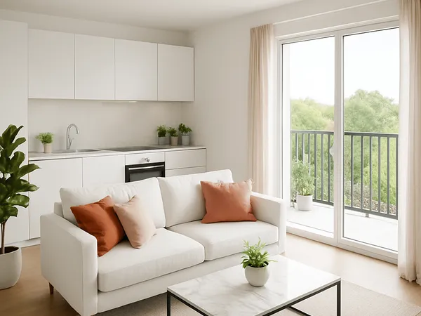 Appartement 2 pièces 43 m²