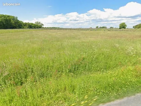 Terrain 100 m² Berson