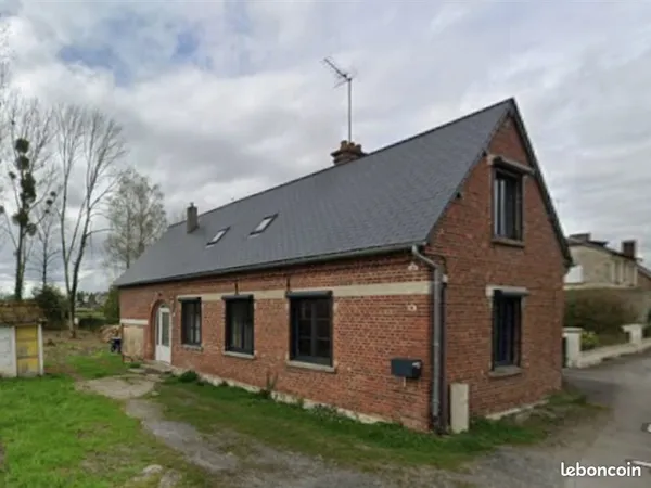 Location maison individuelle