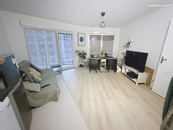 Appartement 2 pièces 45 m²