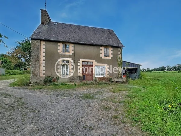 Maison 101m2 avec dépendances Isigny Le Buat
