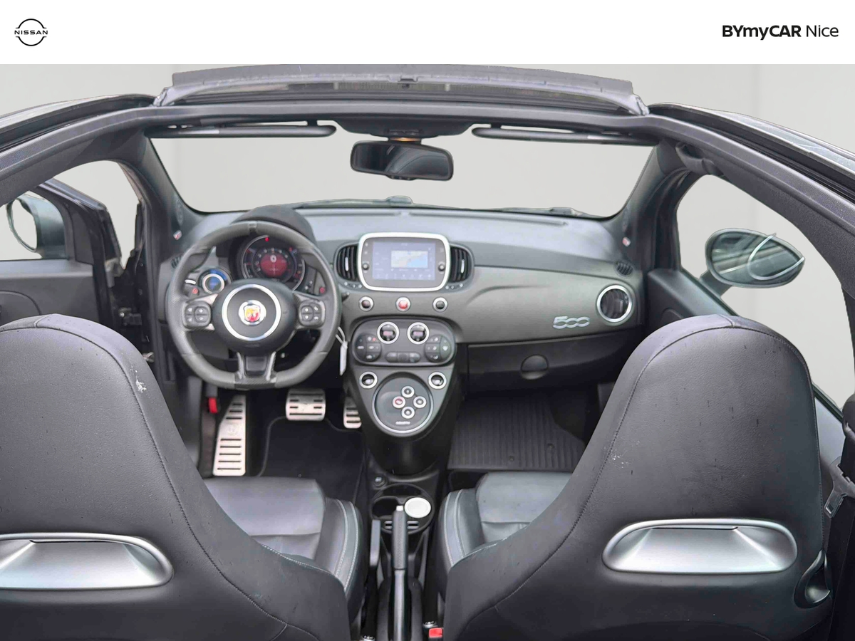 Abarth 595C 1.4 Turbo 16V T-Jet 180 ch BVA5 — photo 9