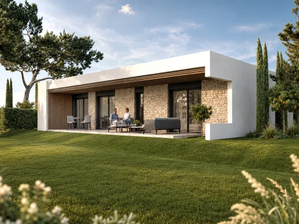 Terrain à bâtir viabilisé d'une superficie de 520 m2