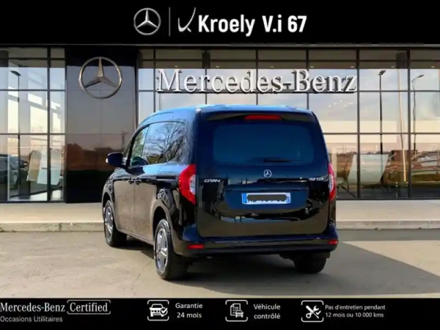 Mercedes Citan 112 cdi fourgon pro standard — photo 22