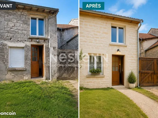 Maison 4 pièces 107 m²