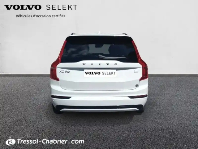 Volvo Xc90 recharge t8 awd 303+87 ch geartronic 8 7pl r-design — photo 4