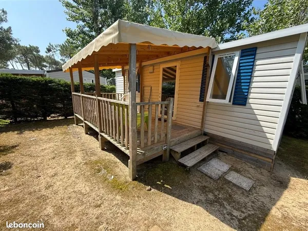 Vendee Mobilhome deux chambres