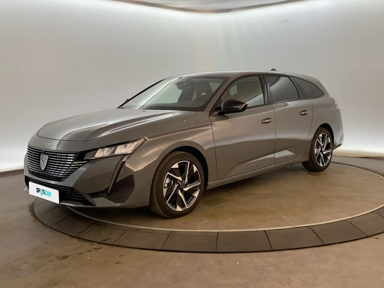 Peugeot 308 sw hybrid 145 e-dcs6 allure — photo 1
