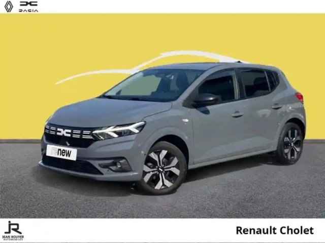 Dacia Sandero 1.0 tce 90ch journey