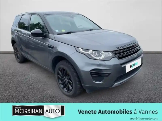 Land Rover Discovery Sport mark iv td4 180ch bva — photo 79