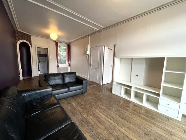 Appartement 2 pièces 43 m²