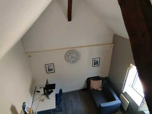 Studio 1 pièce 21 m²