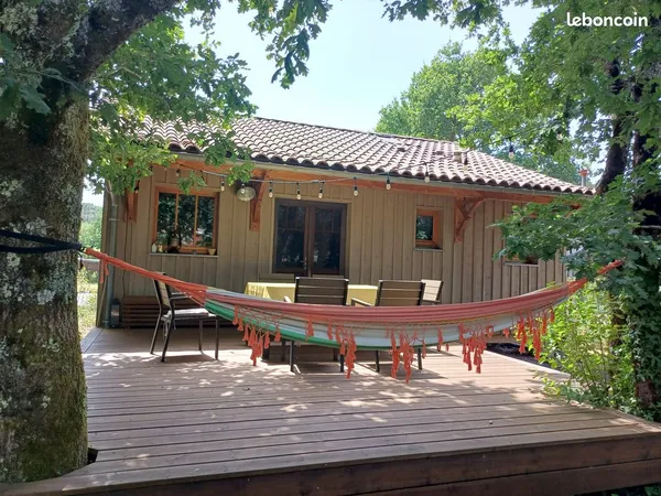 Maison bois esprit Bassin - 110 m² - Quartier Bilos - entre Bordeaux, le Bassin d'Arcachon et le lac