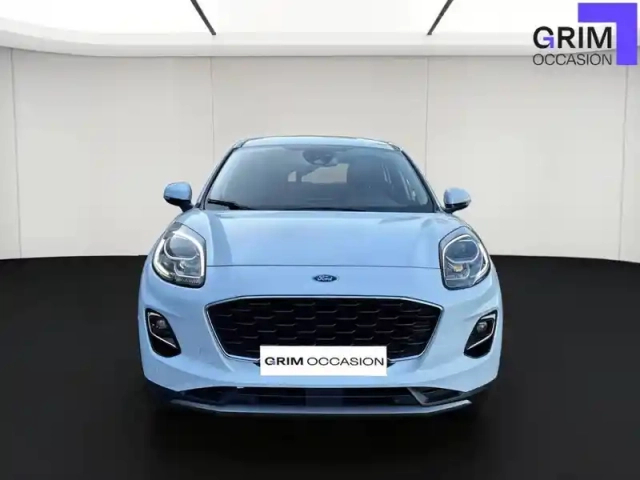 Ford Puma 1.0 flexifuel 125 ch mhev s&amp;s bvm6 — photo 18