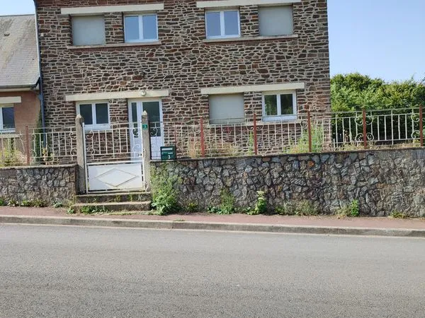 Maison de 75 M2 avec jardin - Saint Rémy sur Orne