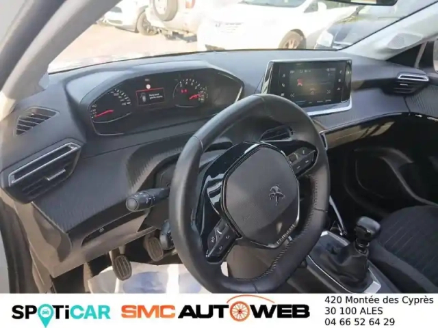 Peugeot 208 puretech 100 s&amp;s bvm6 — photo 93