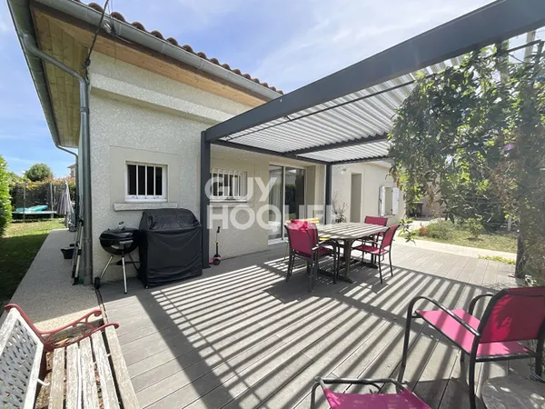 Cugnaux Maison T5 plain-pied 131 m2