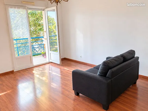 Appartement 2 pièces 45 m²
