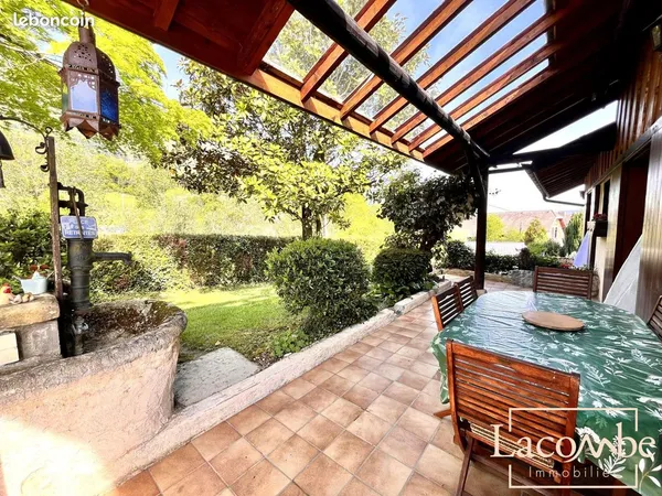 Maison 5 pièces 154 m²
