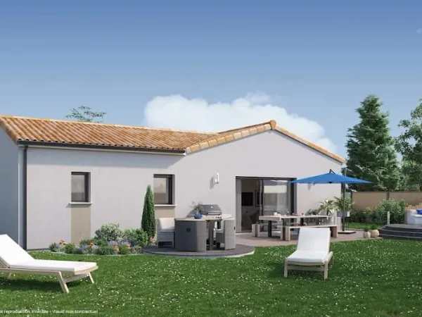 Maison neuve 4 pièces 90 m²