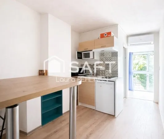 T2 de 48 m2 avec plateau de 64 m2 à aménager !