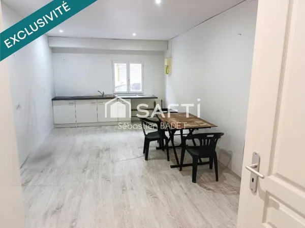Immeuble 179 m²