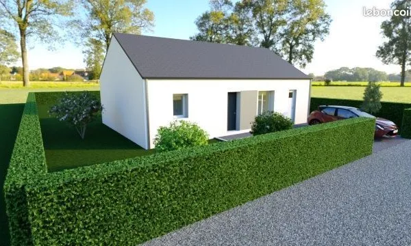 Maison 78.33 m² avec terrain à LA CHAPELLE-SUR-ERDRE (44)