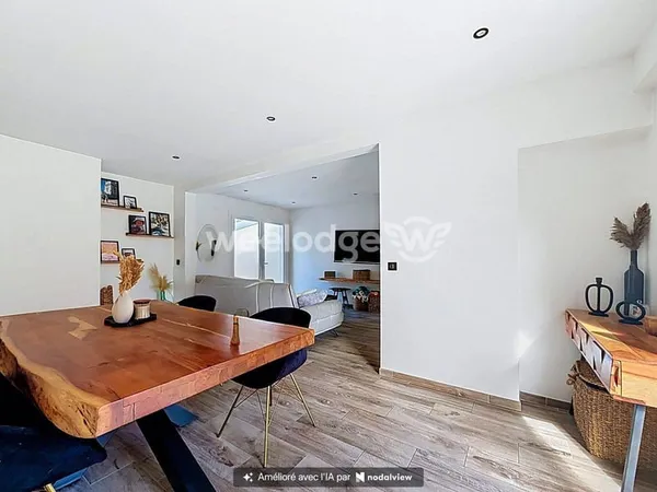 Maison de plain-pied 5 pièces 78 m²
