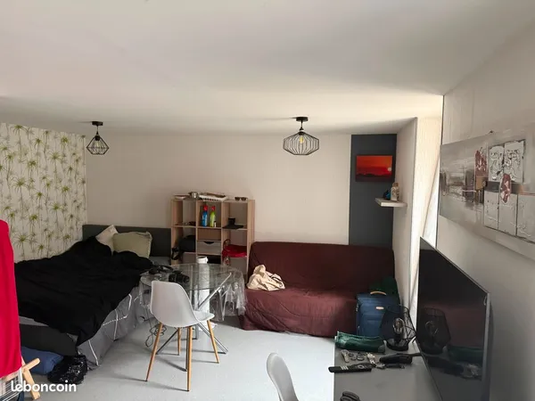 Studio meublé centre de Lannion - idéal étudiant